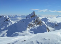 DOLOMITY BRENTA ZIMĄ