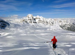 DOLOMITY ZIMĄ 1