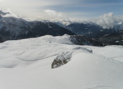 VAL DI SOLE ZIMĄ