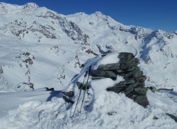 Colle di Bettaforca Monte Rosa