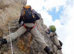 CORTINA FERRATA DEGLI ALPINI