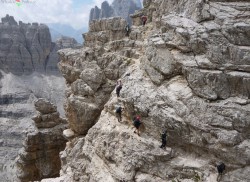 FERRATA TOFANA DI MEZZO