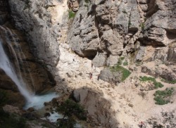 WODOSPADY FANES CORTINA