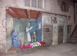 Murales Cibiana di Cadore