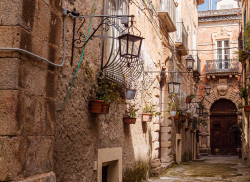 Tropea uliczka