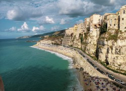 Tropea plaża