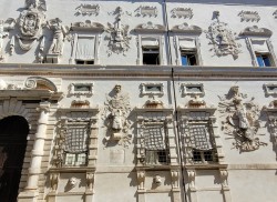 Ferrara fasada renesansowa